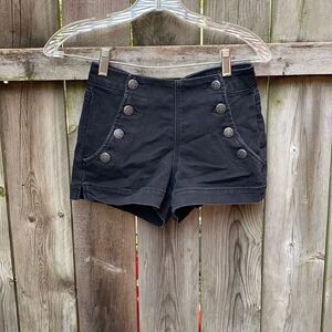 Blue Spice Black Shorts sz. 1/2